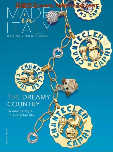 [意大利版]L’Orafo 专业珠宝首饰杂志 特别版Made in Italy 2020